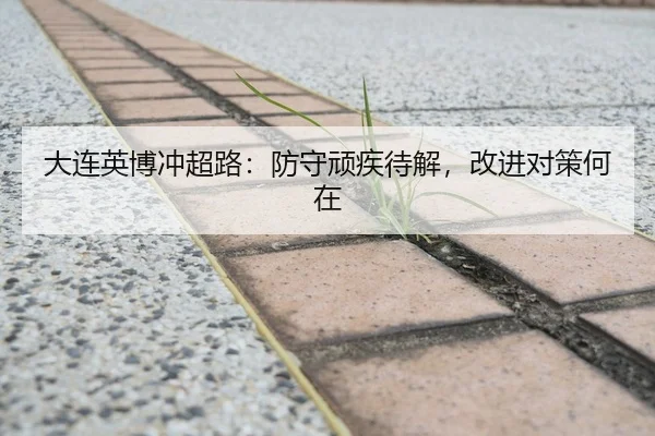大连英博冲超路：防守顽疾待解，改进对策何在