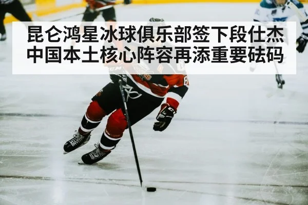ice hockey player