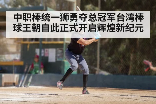 中职棒统一狮勇夺总冠军台湾棒球王朝自此正式开启辉煌新纪元